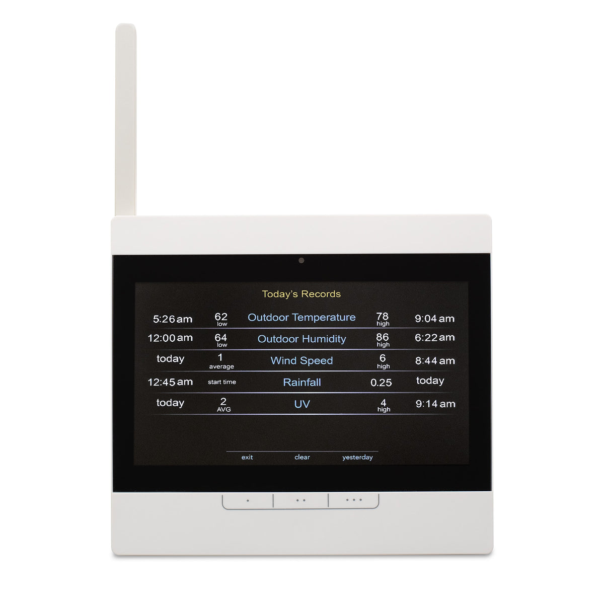 AcuRite - Atlas Weather Station - White/Black