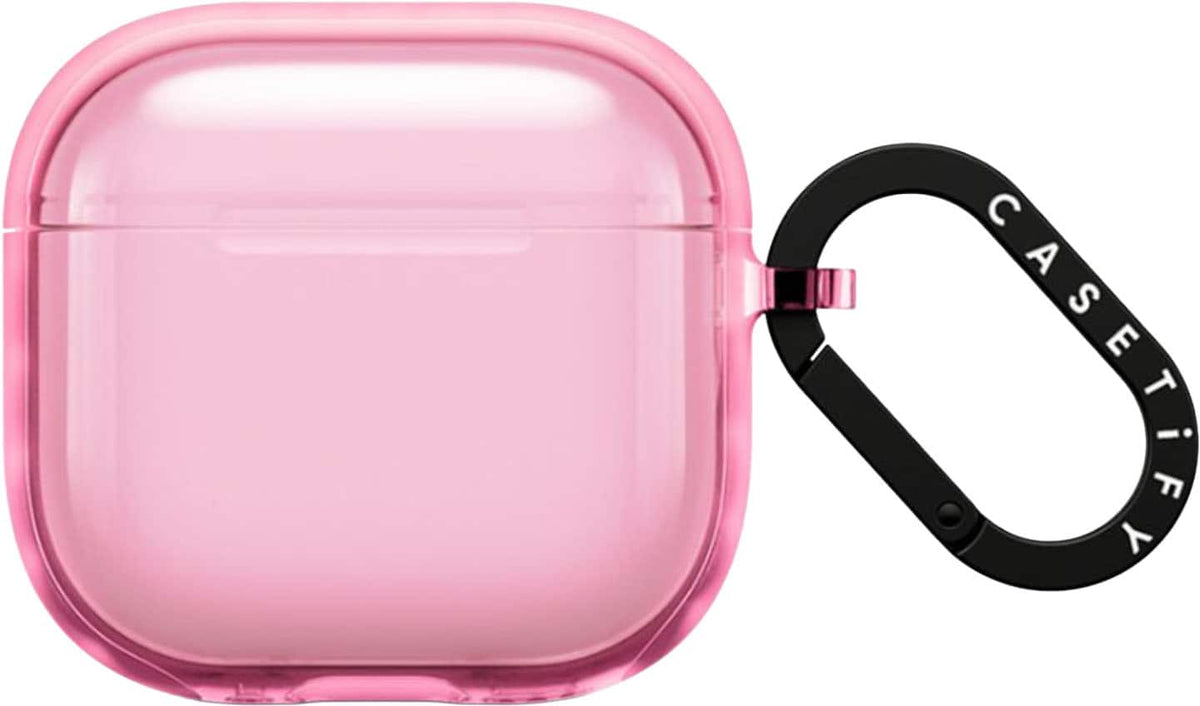 CASETiFY - Impact Airpods Case for Airpods 4 Fizz - Pink