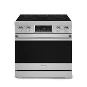 36 in. Wide 5 Elements Gordon Ramsay Series by Thor Kitchen 6.0 Cu. Ft Freestanding Electric Range - Stainless Steel