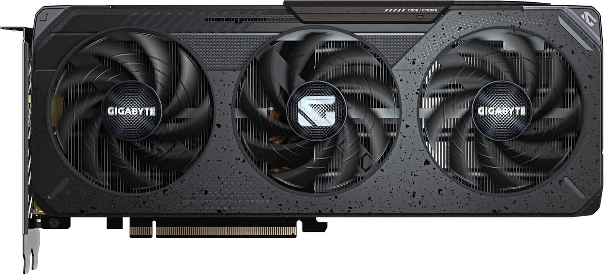 GIGABYTE - Radeon RX 9060 XT GAMING OC 16G GDDR6 PCI Express 5.0 Graphics Card - Black