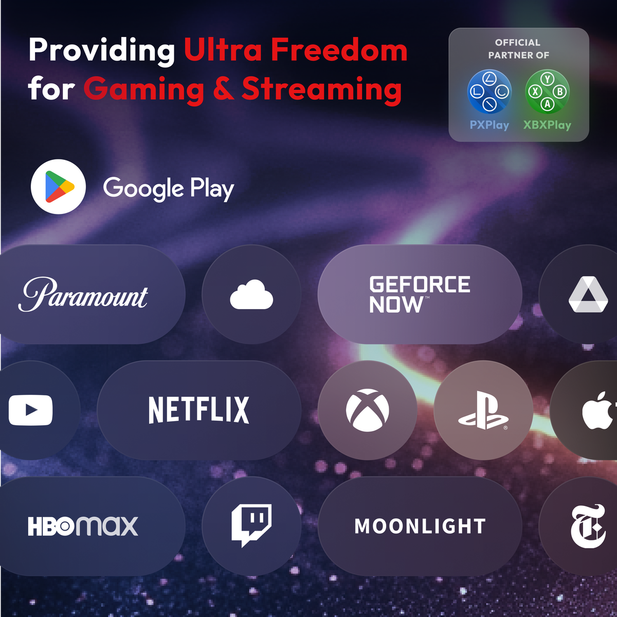 VITURE - Pro Neckband - Multi-screen/3DoF/Smooth Follow/Ambient Mode, 3D Player, AI Assistant - 8GB+128GB - Black