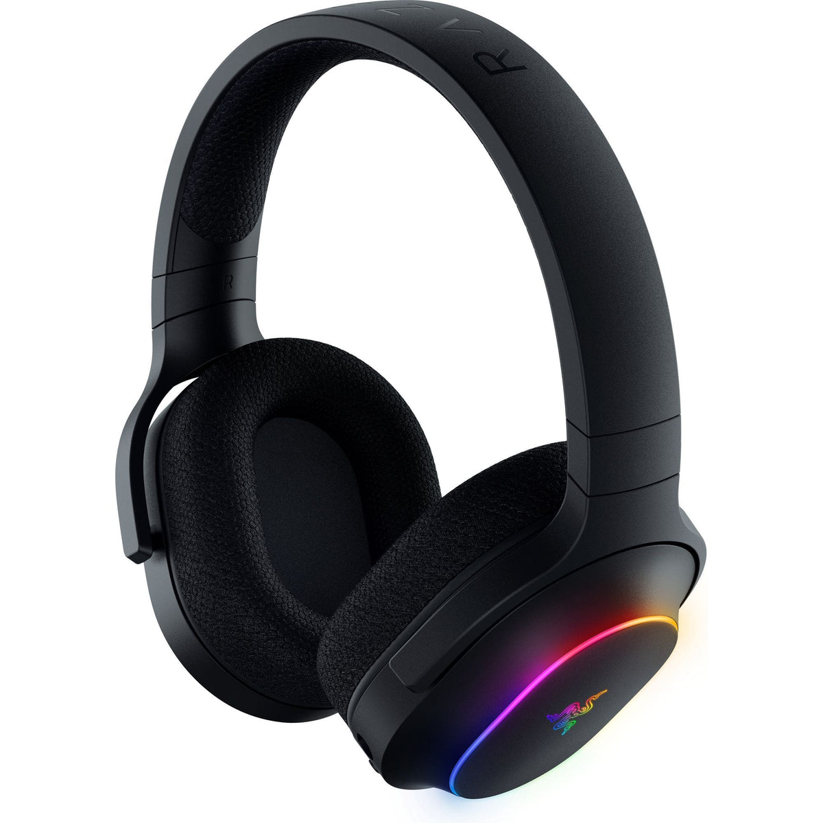 Razer - Barracuda X Chroma Bluetooth Wireless Over-the-Ear Gaming Headset for PC, Mac, Playstation, Switch, Steam Deck, Mobile - Black