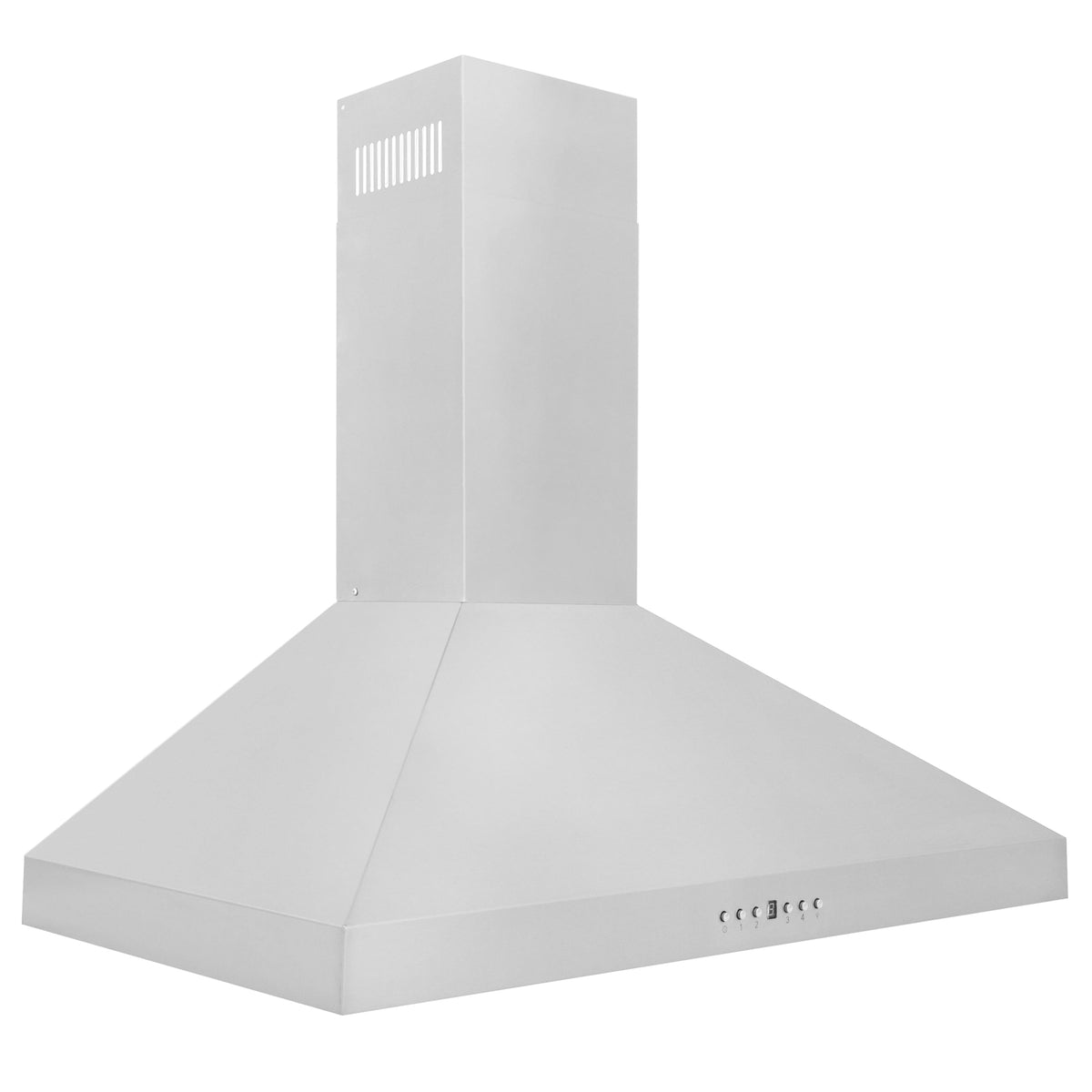 ZLINE - 36 inches - Externally Vented - Wall Range Hood - Brushed Stainless Steel