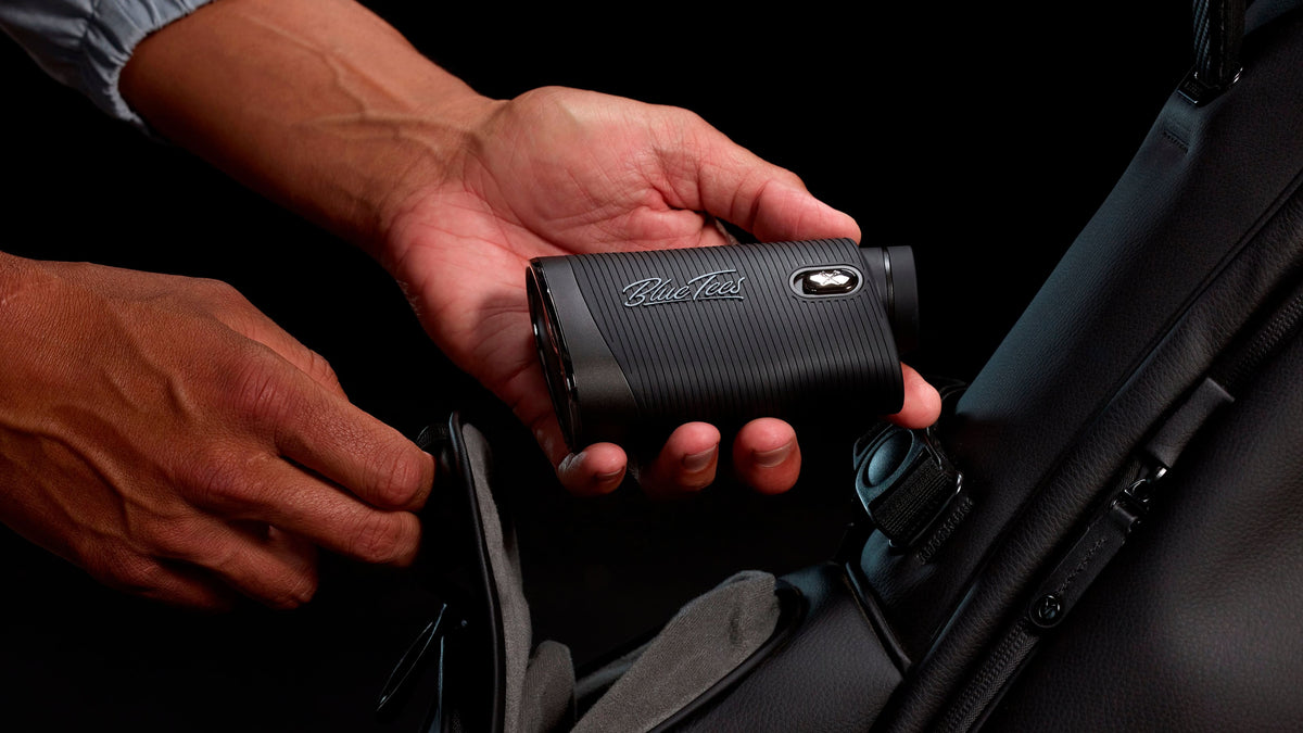 Blue Tees - S4 Ultra Rangefinder - Black