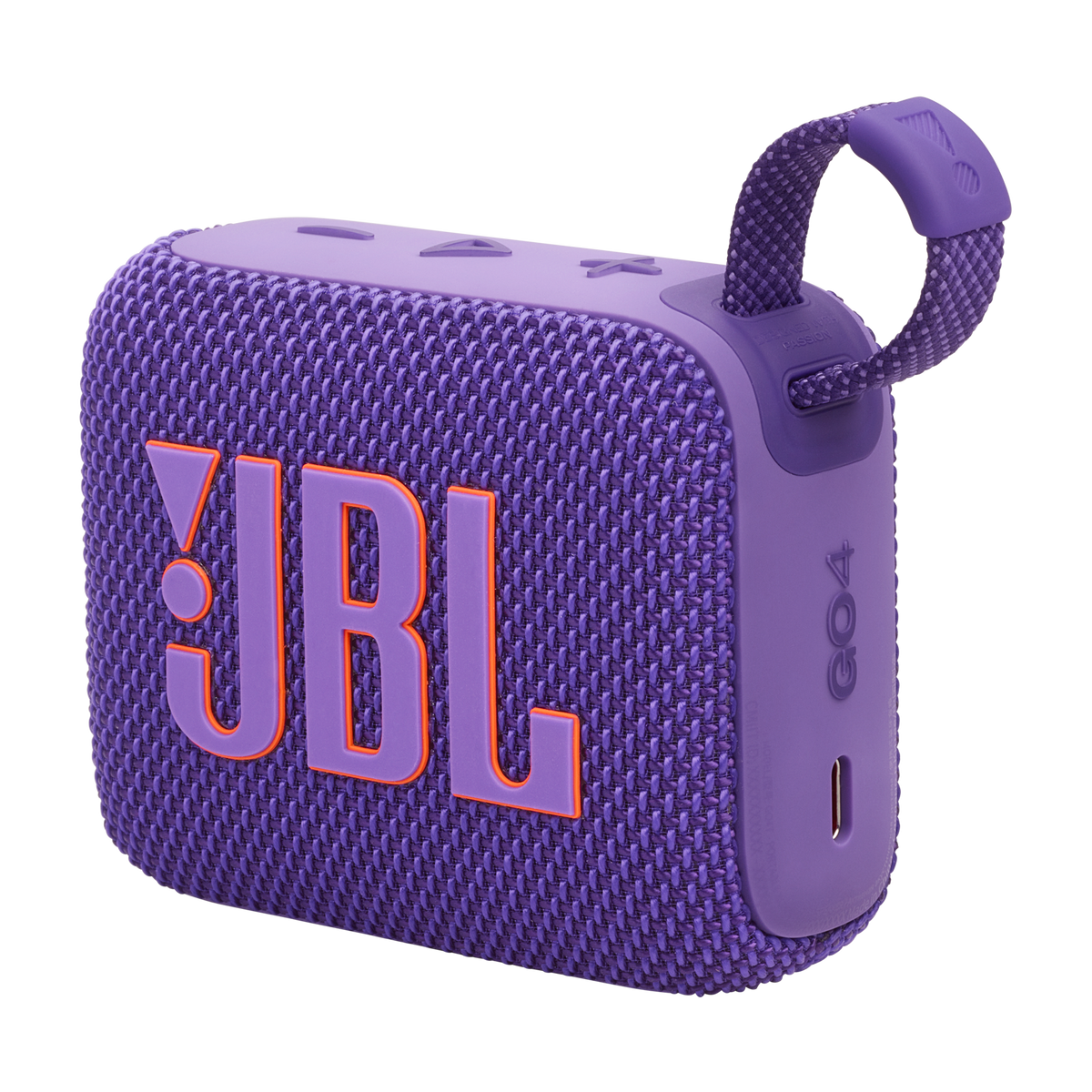 JBL - Go 4 Portable Bluetooth Speaker - 2024 - Purple