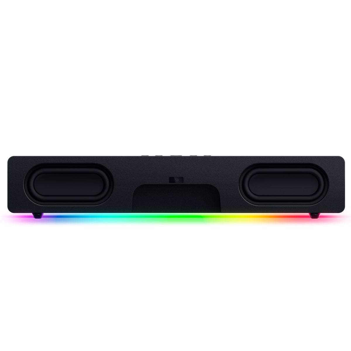 Razer - Leviathan V2 X 2.0 Bluetooth Gaming Speaker with RGB Lighting (1-Piece) - Black