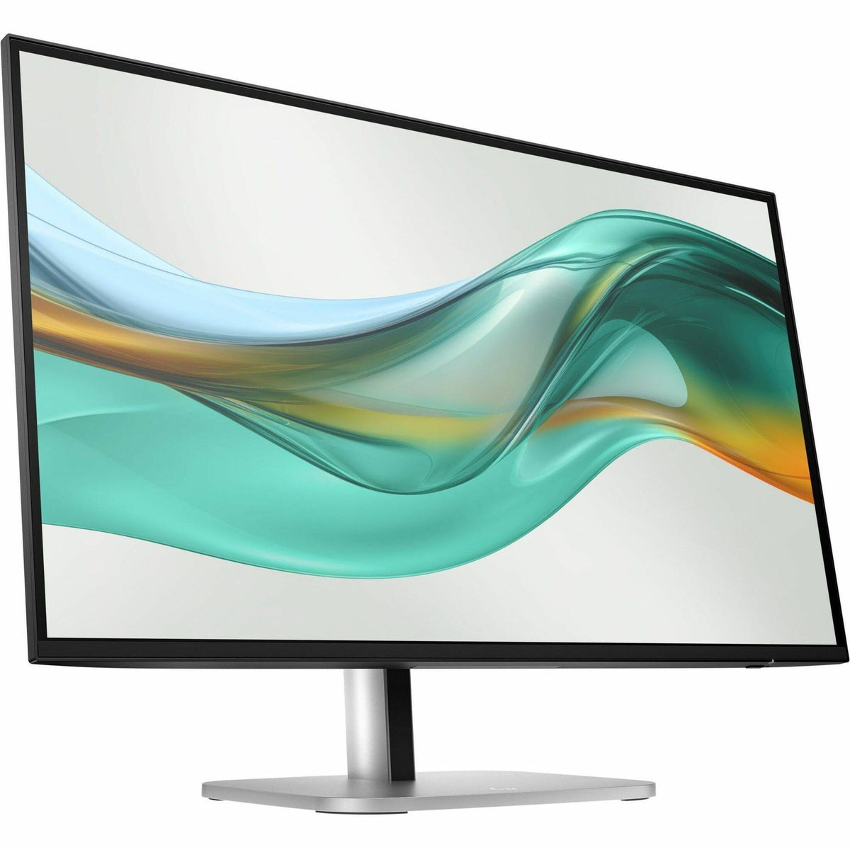 HP - 27" IPS LED 100Hz Monitor (USB, HDMI) - Jet Black, Black, Silver