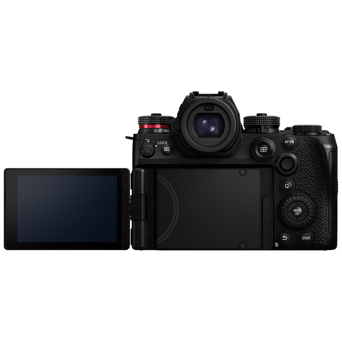 Panasonic - LUMIX S1II Full Frame Mirrorless Camera (Body Only) - Black