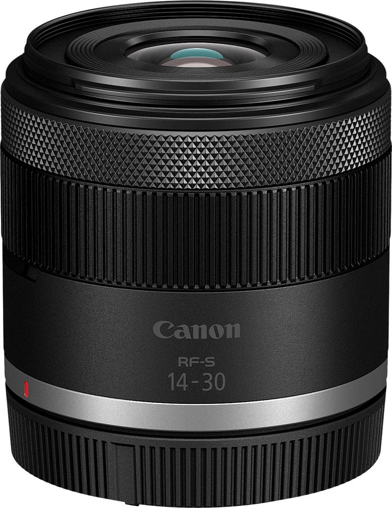 Canon - EOS R50 V 4K Video Mirrorless Camera with RF-S14-30mm F4-6.3 IS STM PZ Lens - Black