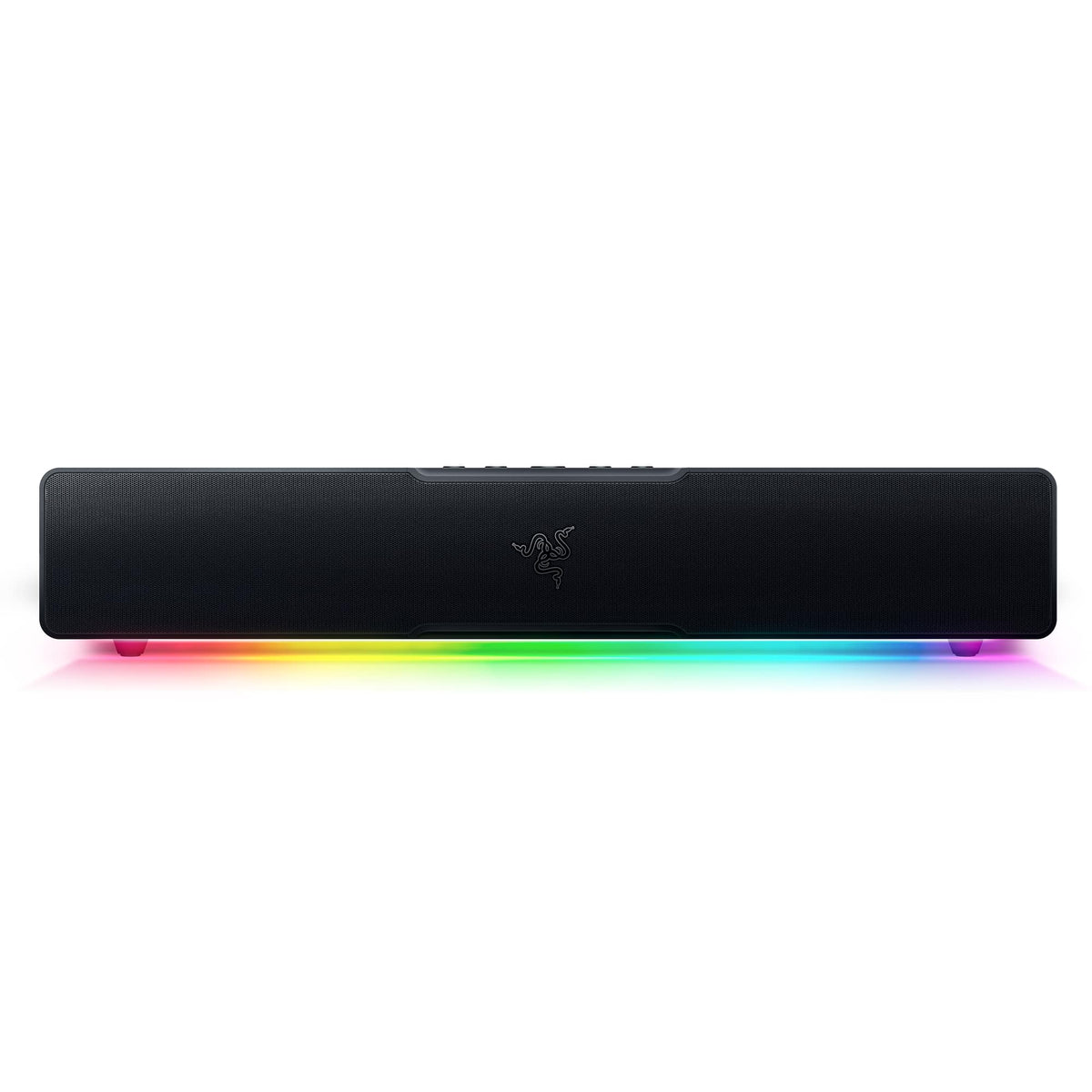 Razer - Leviathan V2 X 2.0 Bluetooth Gaming Speaker with RGB Lighting (1-Piece) - Black