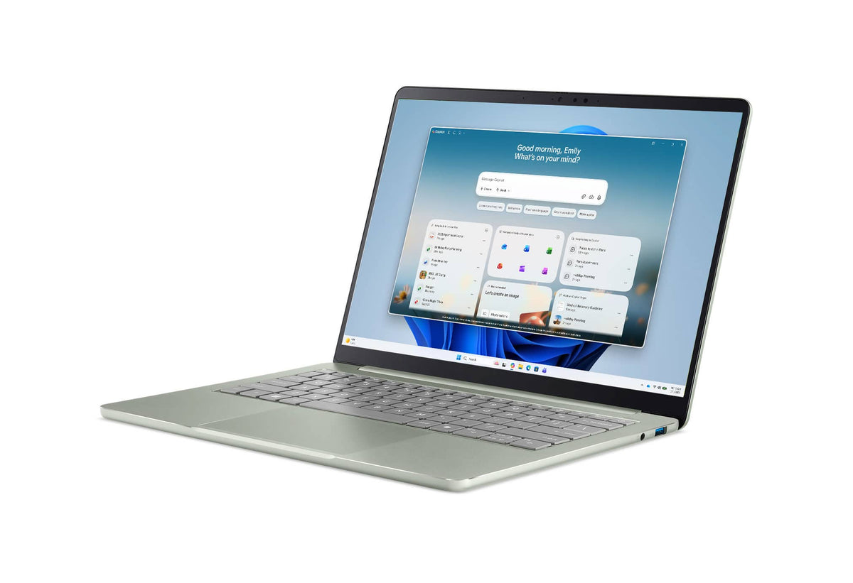 Acer - Swift Air 14 - 14" 2k LCD Laptop - Intel Core 5 Series 3 2026 - 8GB Memory – 512GB Storage - Sage