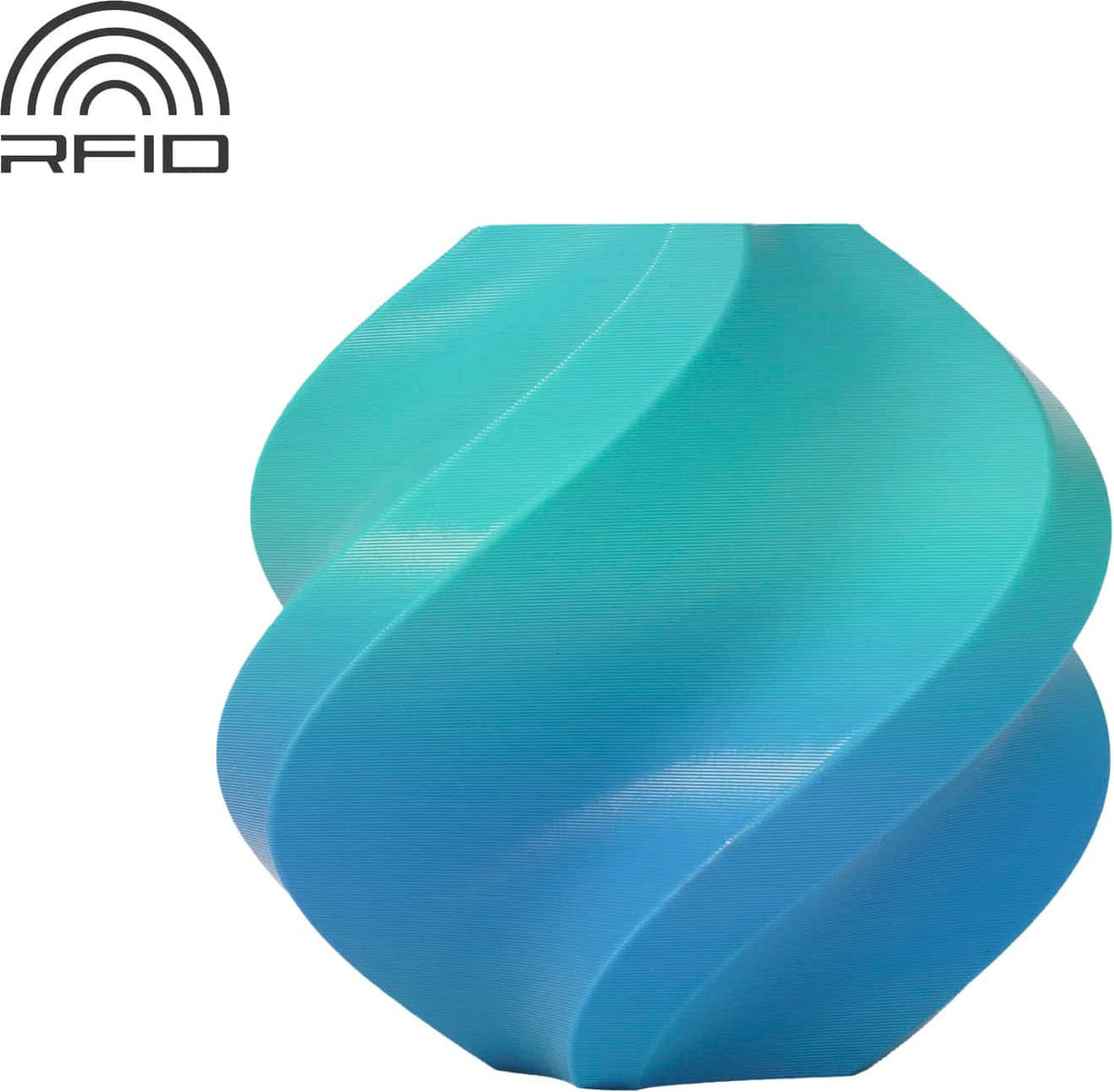 Bambu Lab - 1.75mm PLA Basic Gradient Filament - Ocean to Meadow