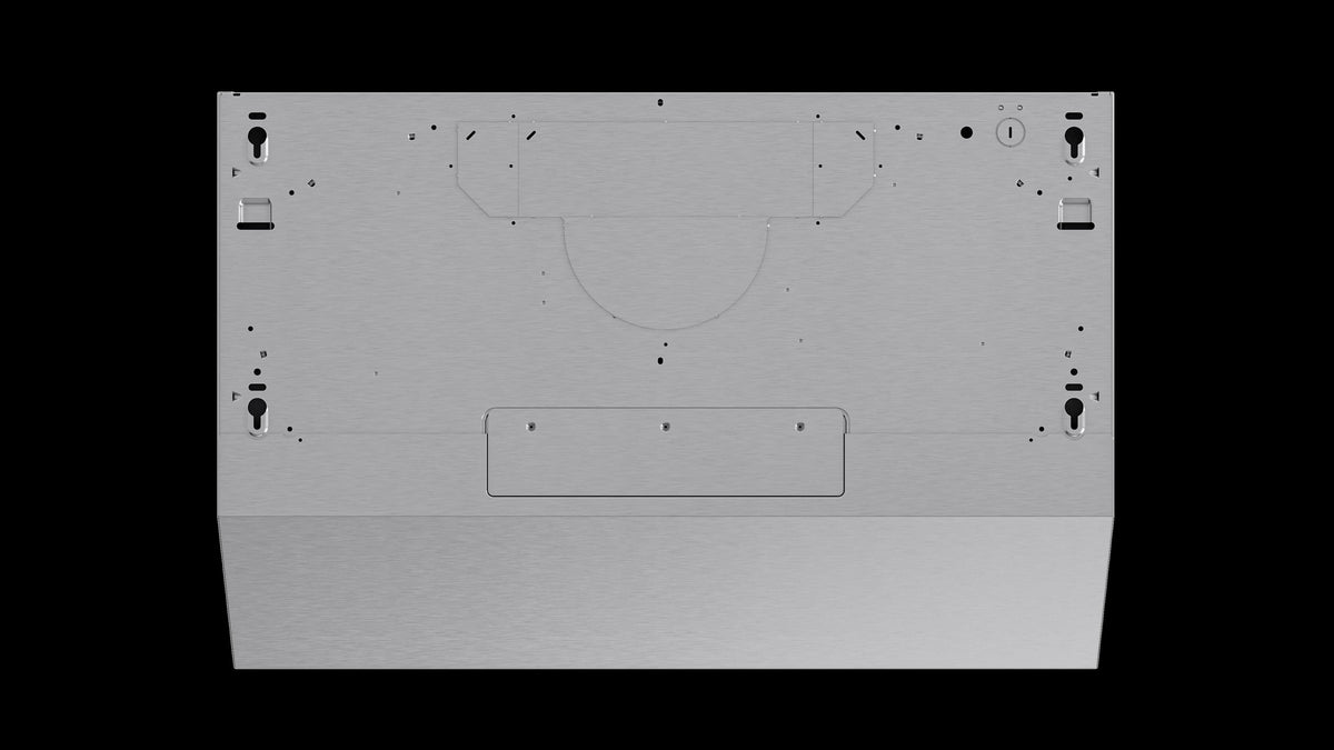 Broan - 30 inches - Convertible - Under cabinet Range Hood - Black
