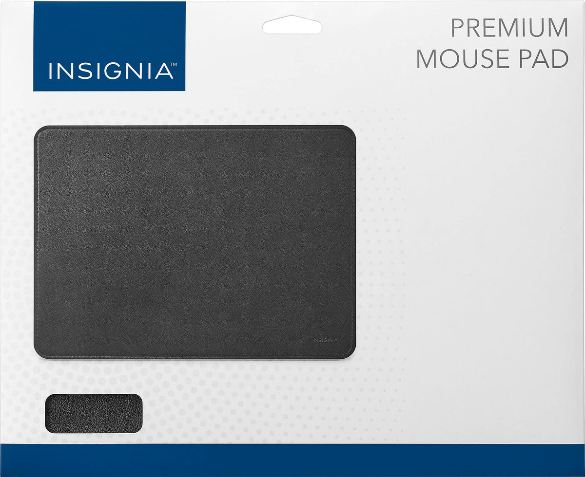 Insignia™ - Premium Mouse Pad - Black