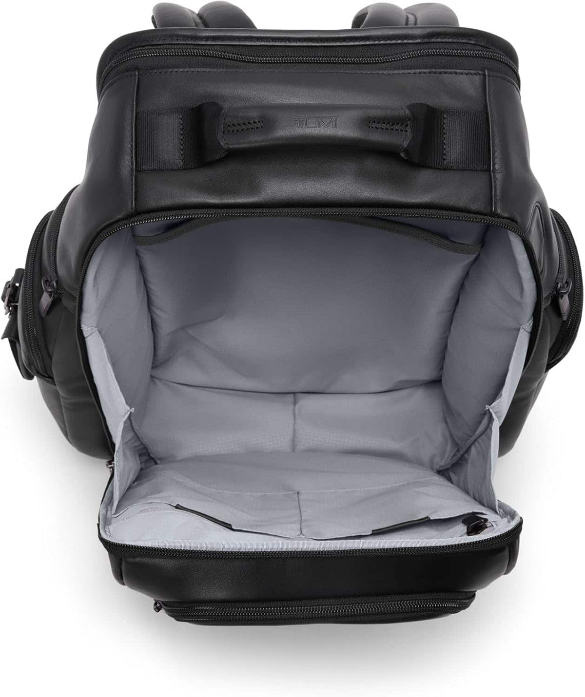 TUMI - Alpha Brief Pack Leather Backpack for 15" Laptop - Black