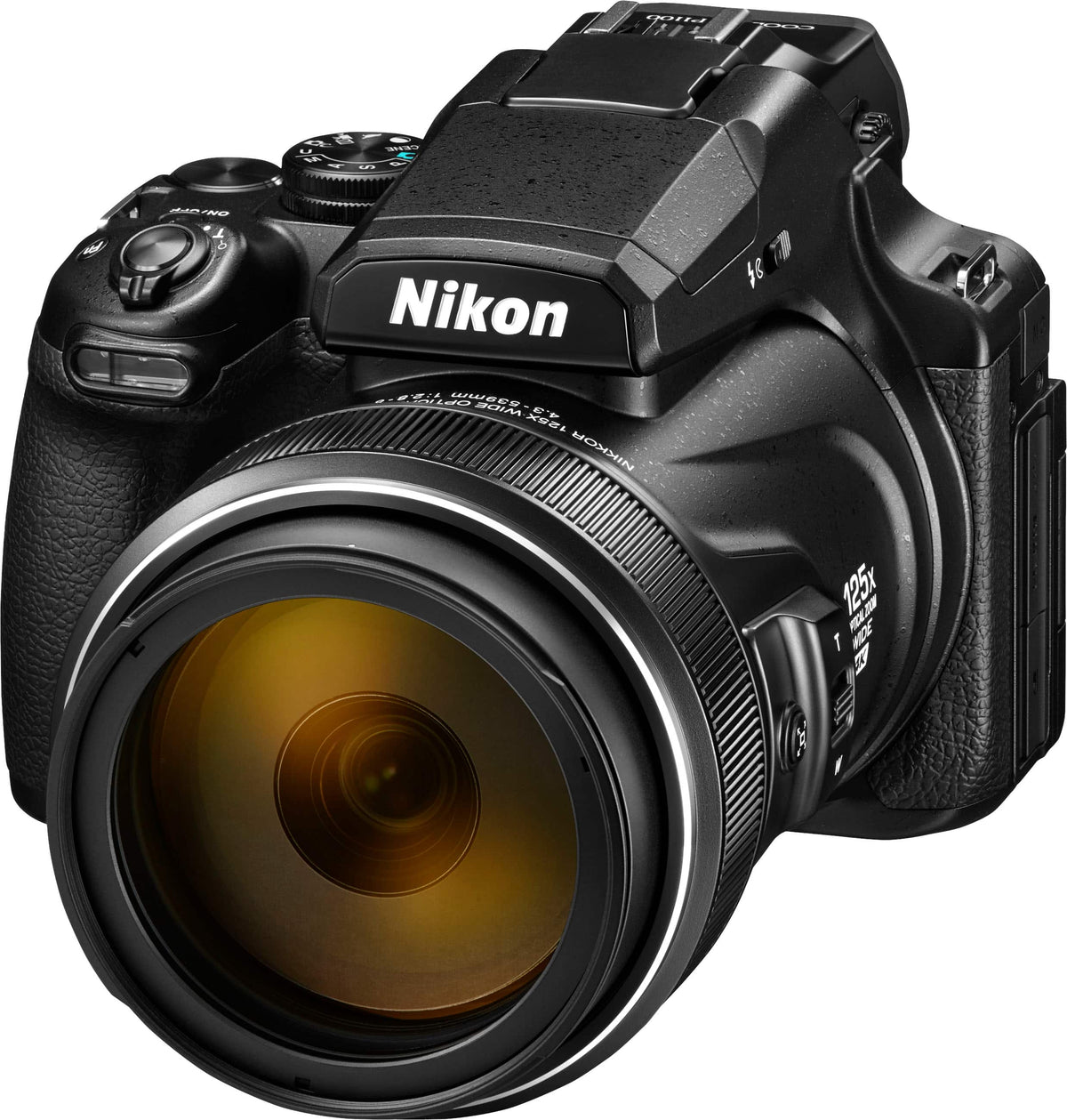 Nikon - COOLPIX P1100 - Black