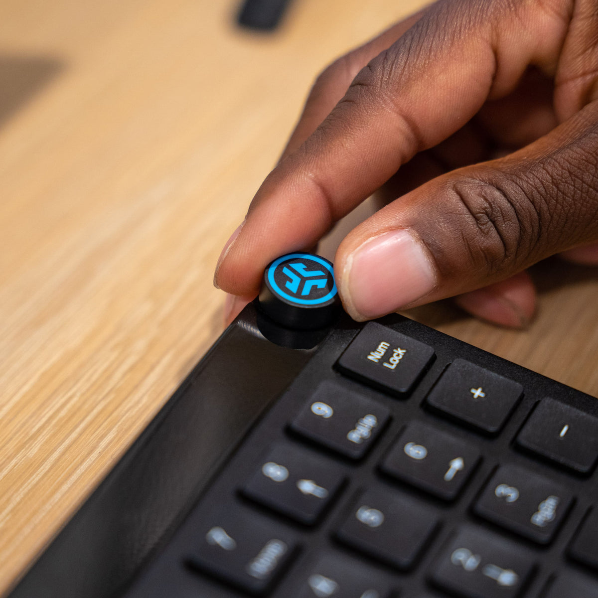 JLab - JBuds Wireless Keyboard - Black