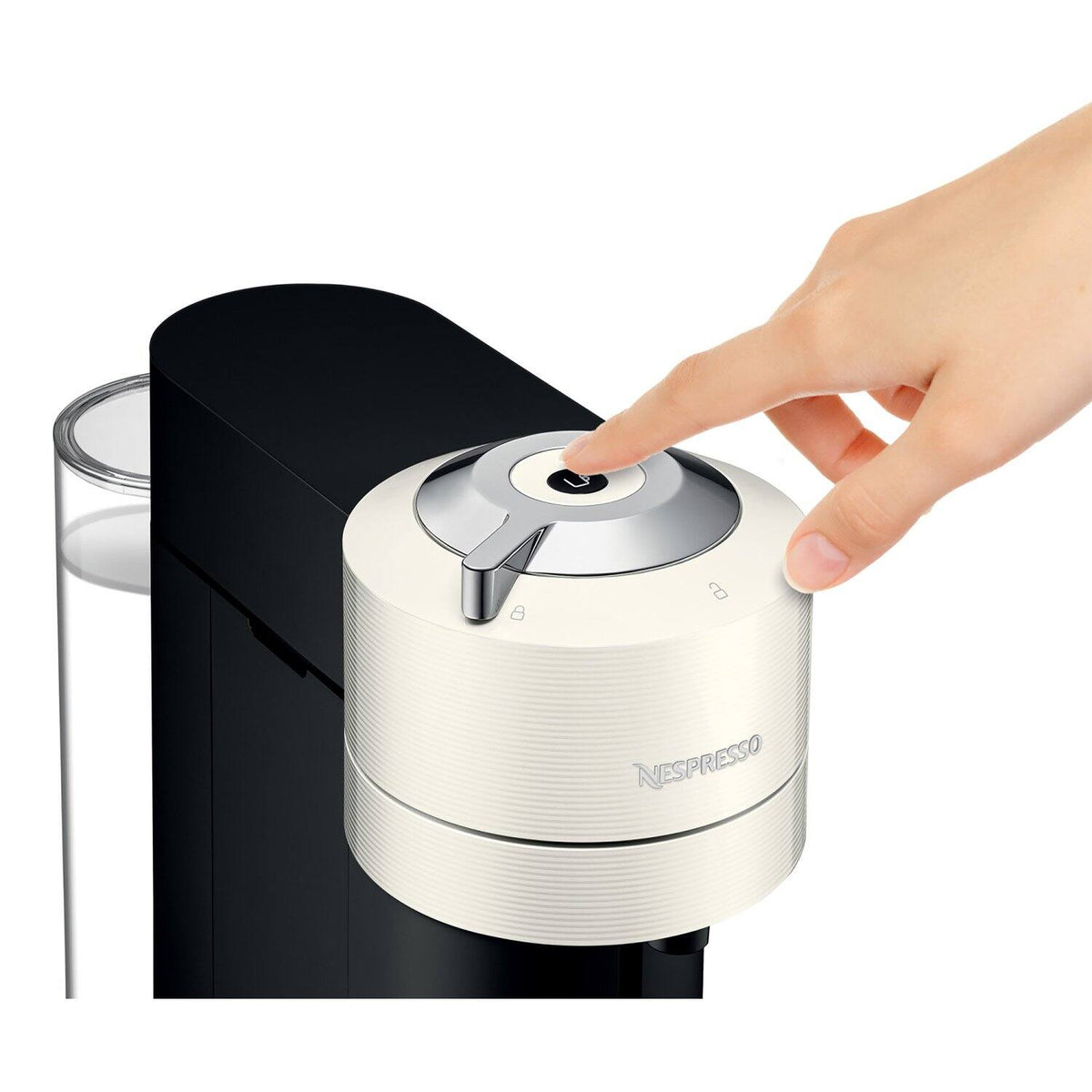 Nespresso - Vertuo Next Premium Coffee and Espresso Maker - White