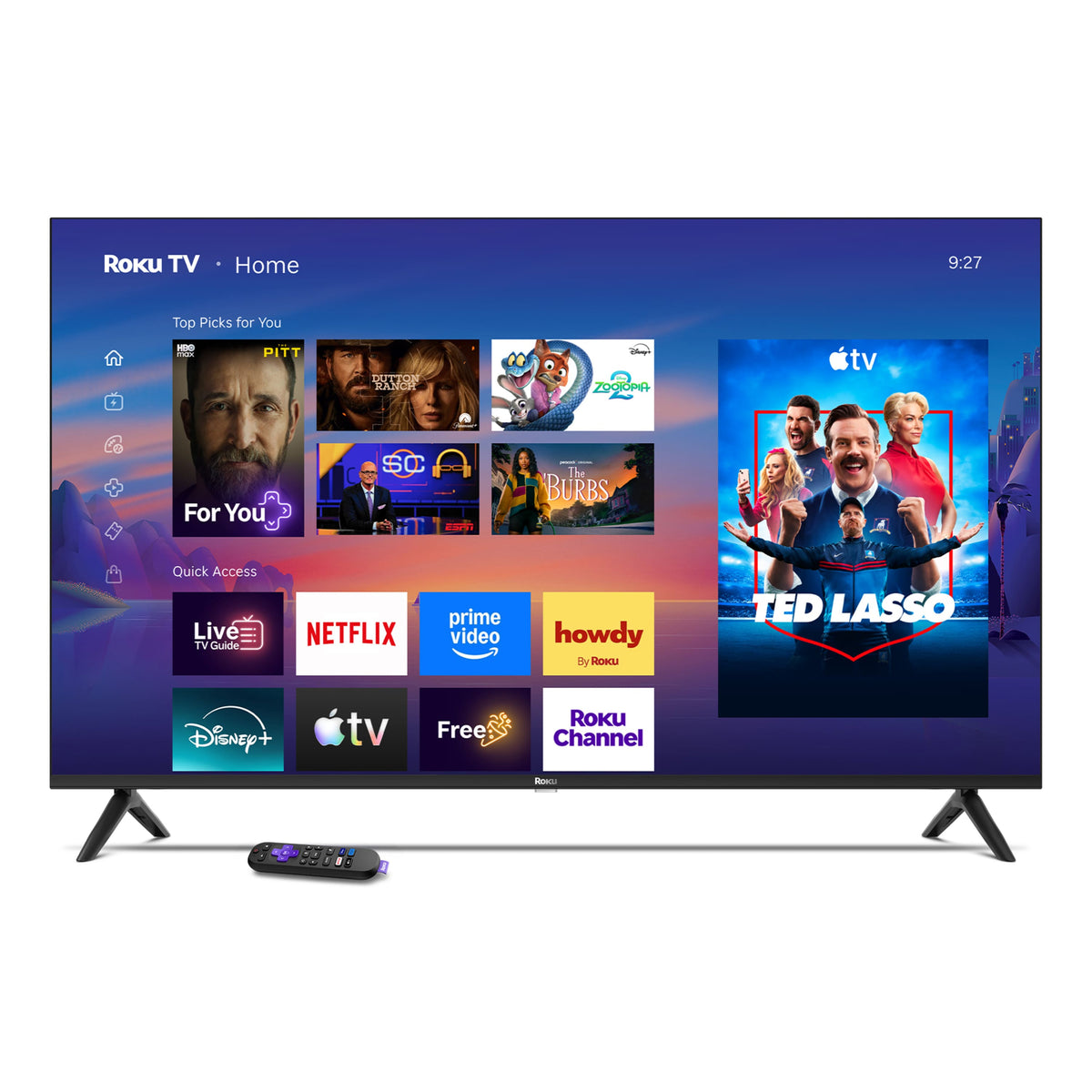 Roku - 50" Class Select Series 4K QLED Smart RokuTV (2026)