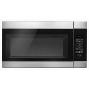 Amana - 1.6 Cu. Ft. Over-the-Range Microwave with Add 0:30 Seconds - Stainless Steel