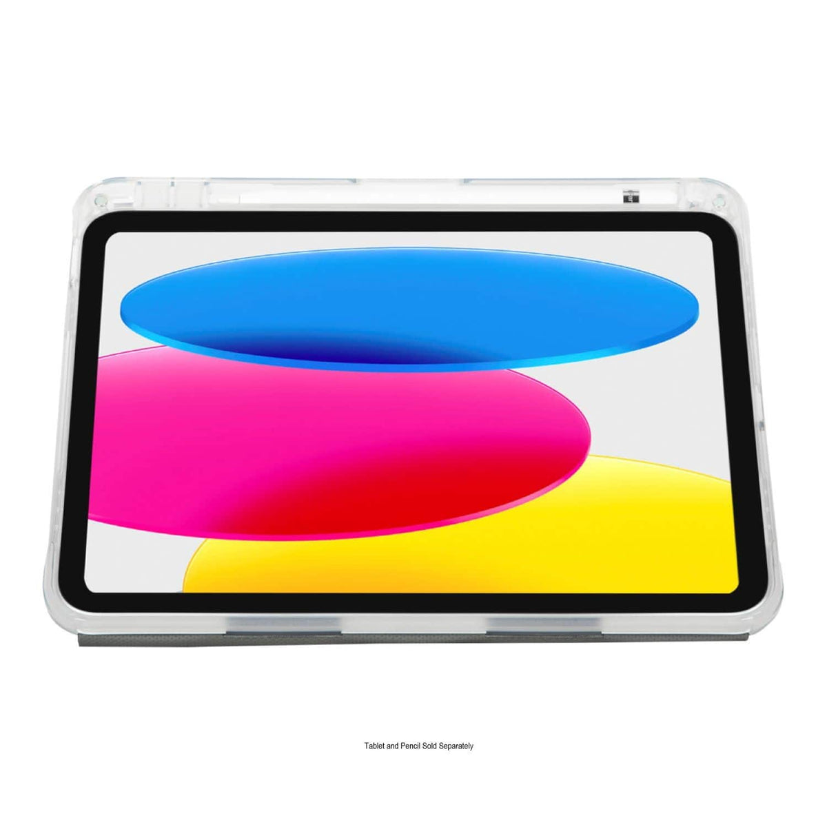 Targus - Pro-Tek Clear Case for iPad 11"(A16) and iPad 10.9"(10th gen.) - Clear/ Black