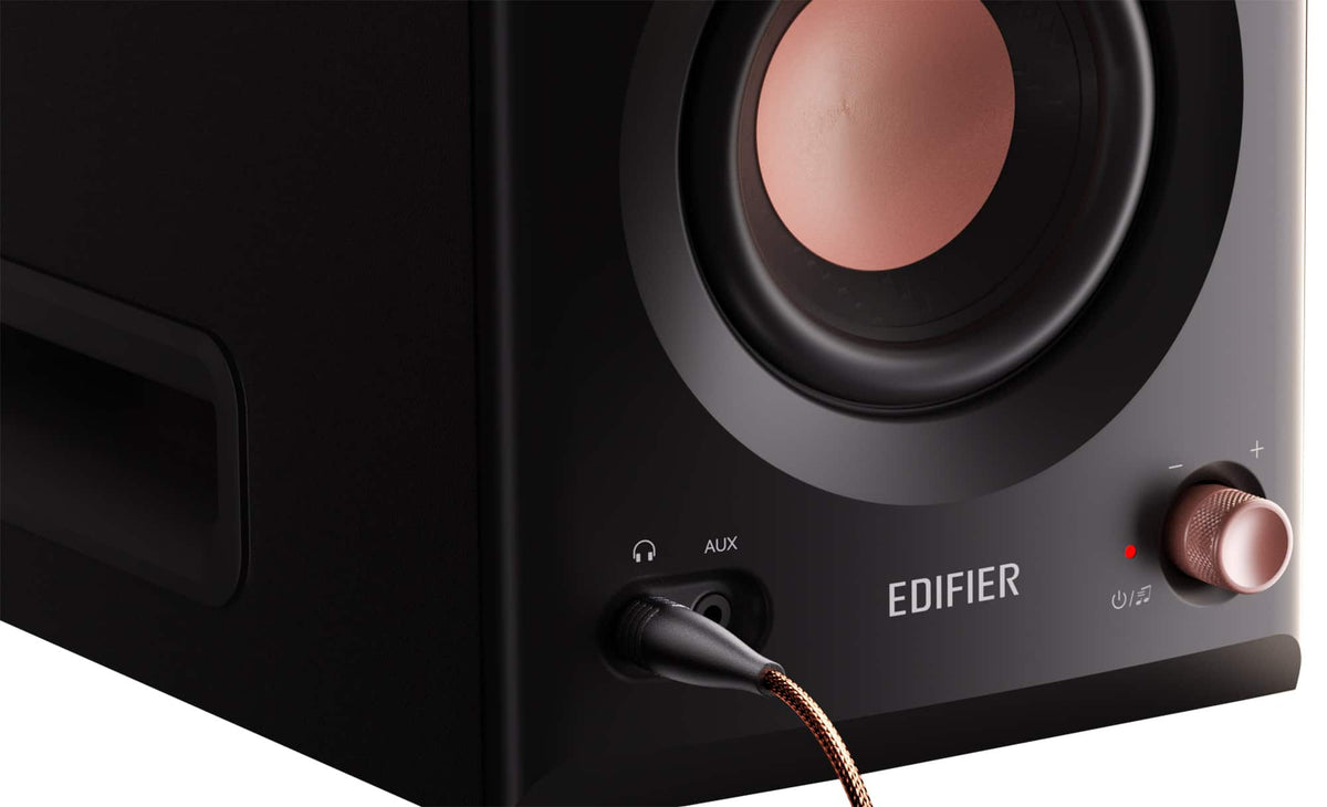 Edifier - MR5 Powered Studio Monitor 2.0 Speakers (Pair) - Black