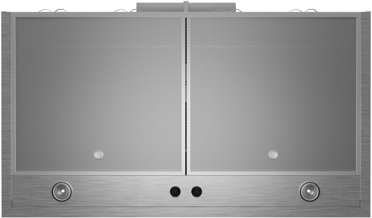 Bosch 300 Series - 36 inches - Recirculating & Convertible - Under cabinet Range Hood - Stainless Steel