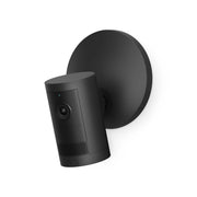 Ring - Outdoor Cam Plus, Power over Ethernet with Wide-Angle 2K Video, Ring-Vision and Low-Light Sight for color night vision - Black