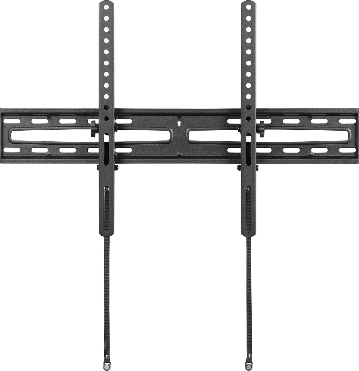 Best Buy essentials™ - Tilting TV Wall Mount For Most 47–84" TVs - Black