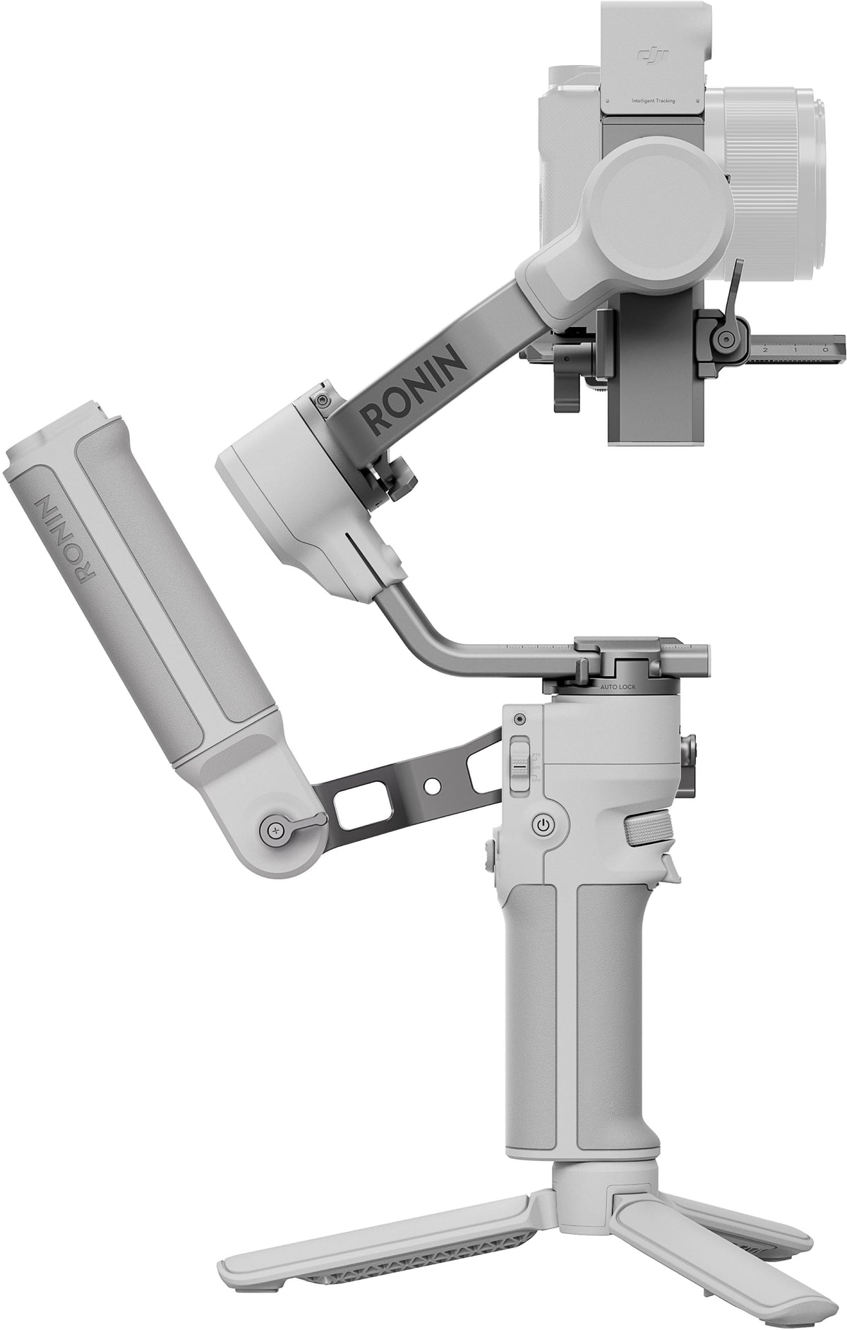 DJI - RS 4 Mini Combo 3-Axis Gimbal Stabilizer - Gray