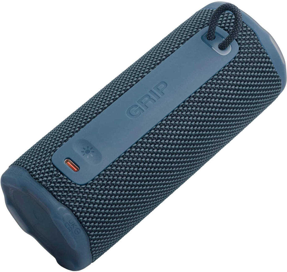 JBL - Grip Portable Wireless Speaker with Built-In Light - 2025 - Blue