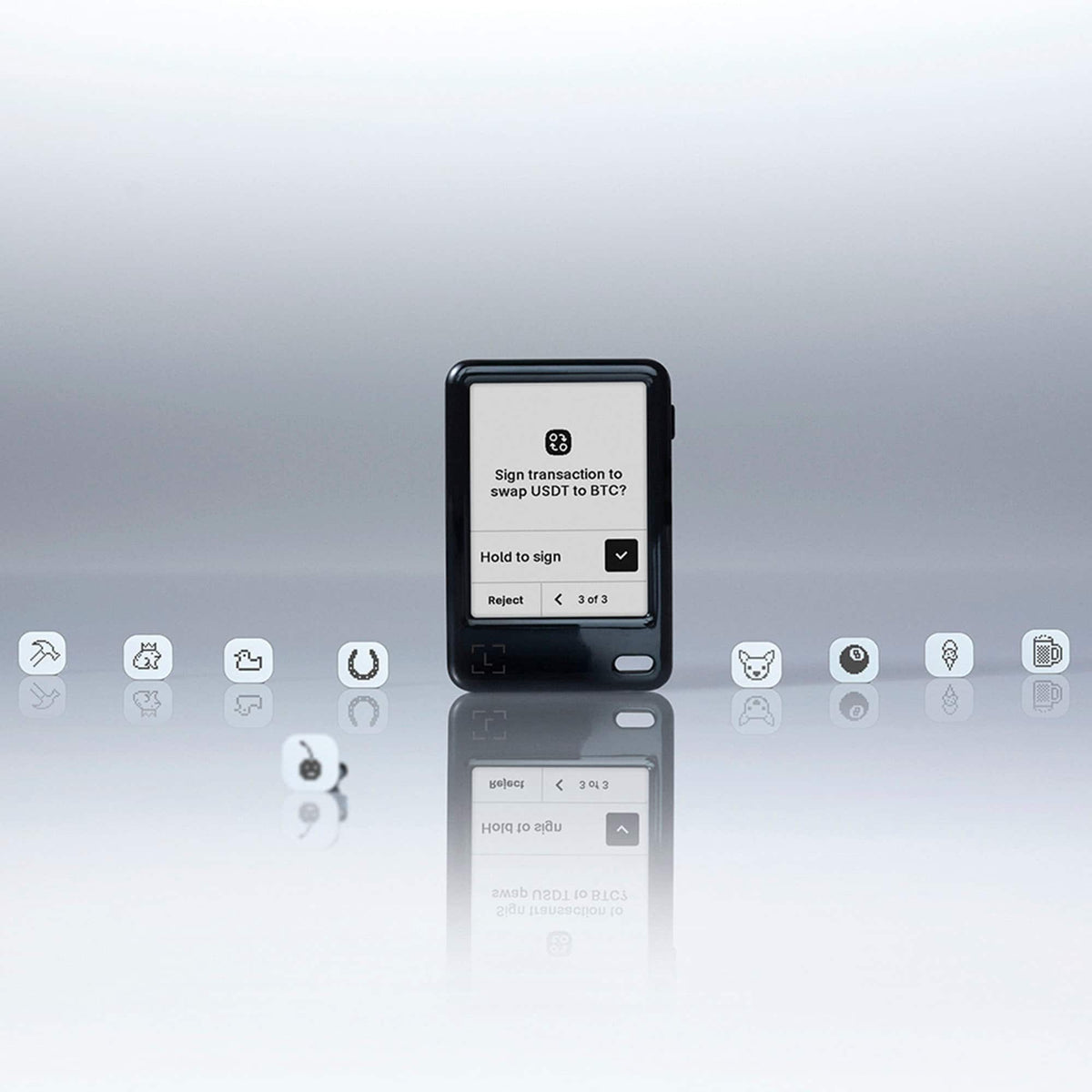 Ledger - Nano Gen 5 Badges pack of 3 - set 3