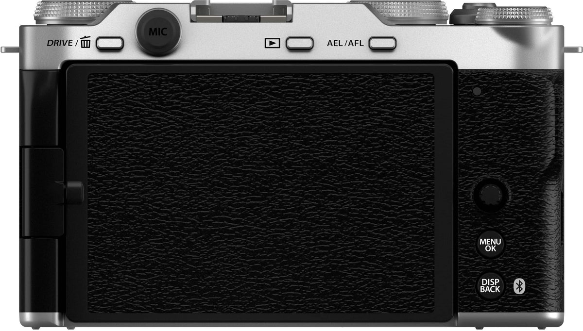 Fujifilm - X-M5 Mirrorless Camera Body - Silver