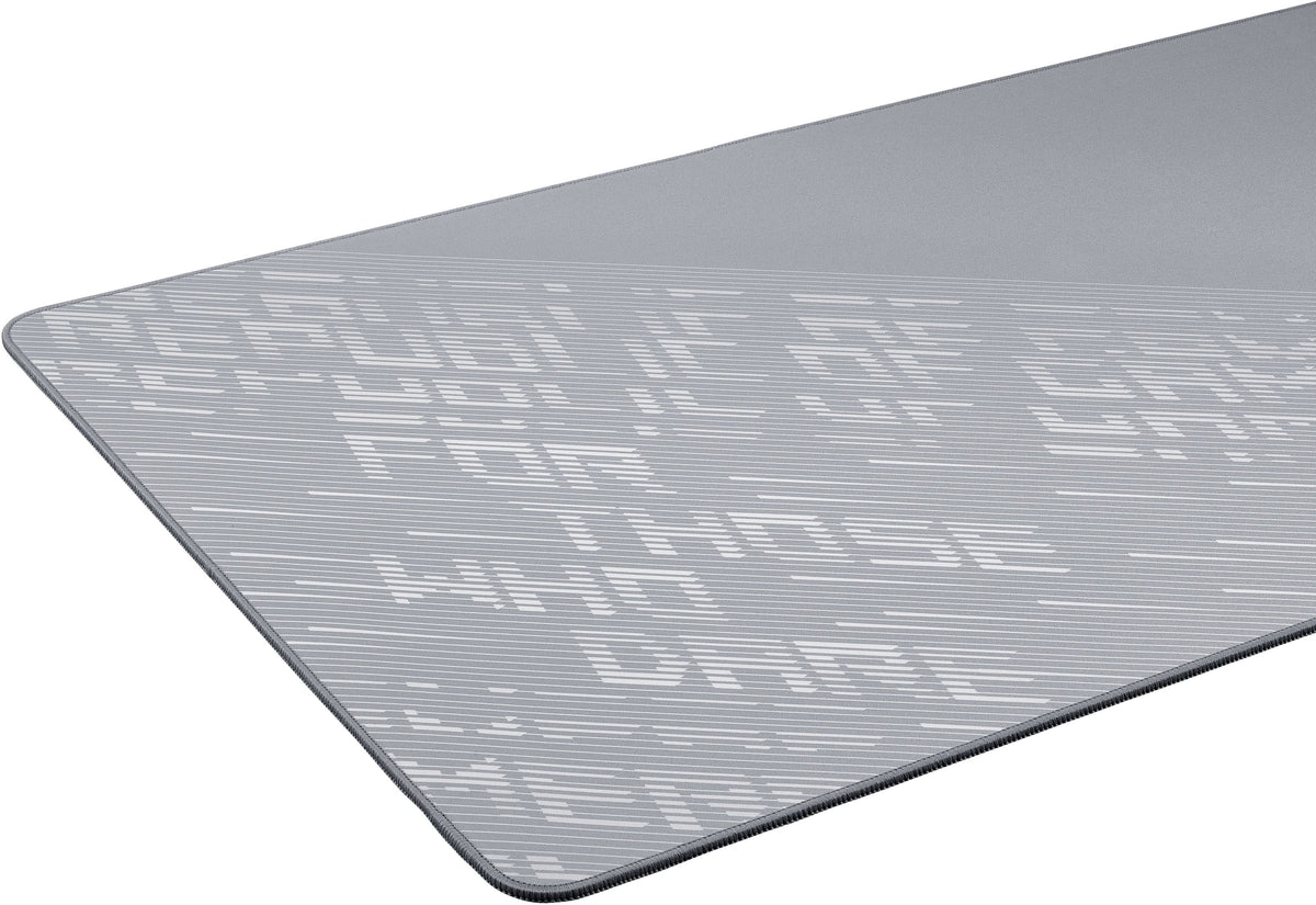 ASUS - ROG Scabbard II Gaming Mouse Pad (XXL) - Arctic Gray