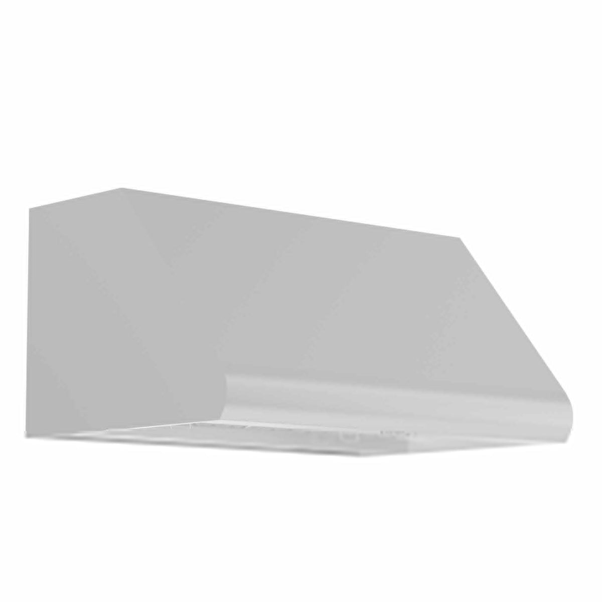 ZLINE - 30 inches - Externally Vented & Convertible - Under cabinet Range Hood - Brushed Stainless Steel