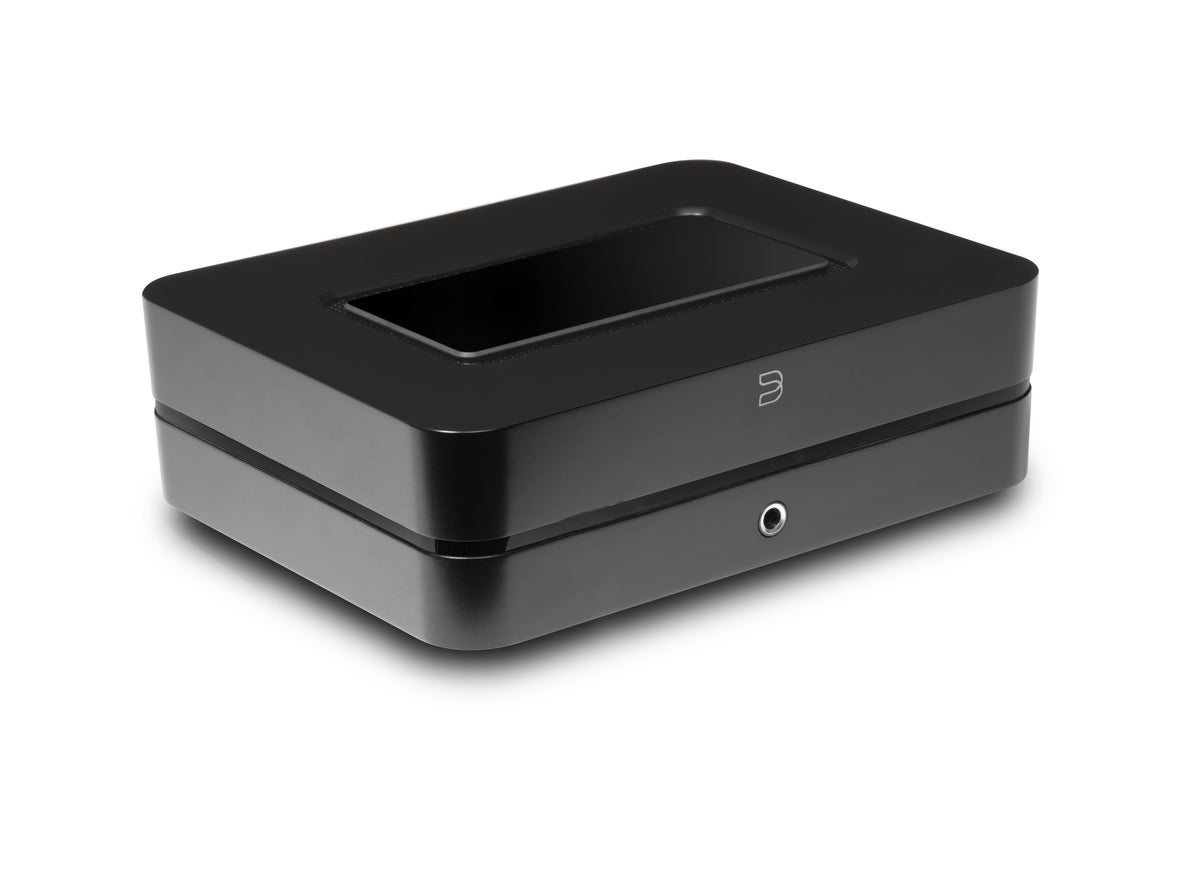 Bluesound - Powernode Wireless Hi-Res Music Streaming Amplifier - Black