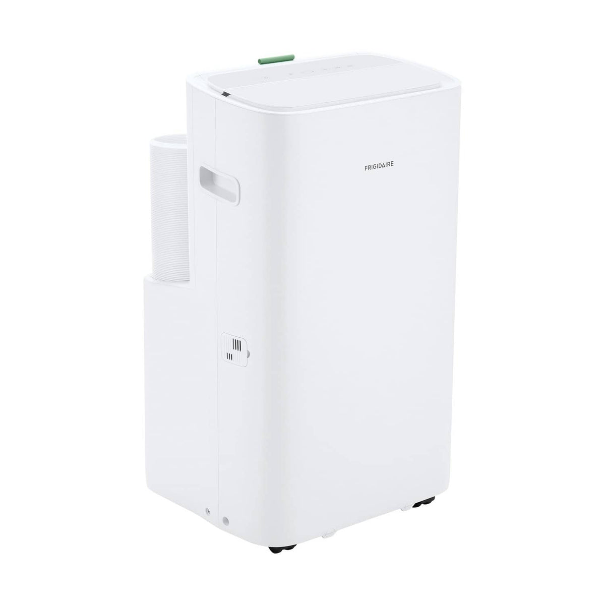 Frigidaire - 115V 14,000 BTU 450 Sq. Ft. Portable Air Conditioner with 12,000 BTU Supplemental Heat Function - White