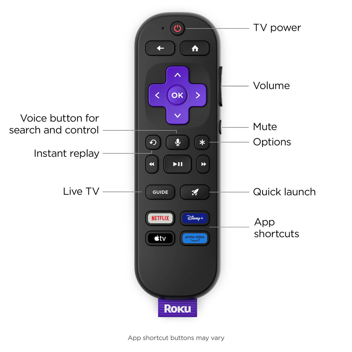 Roku - 50" Class Select Series 4K QLED Smart RokuTV (2026)