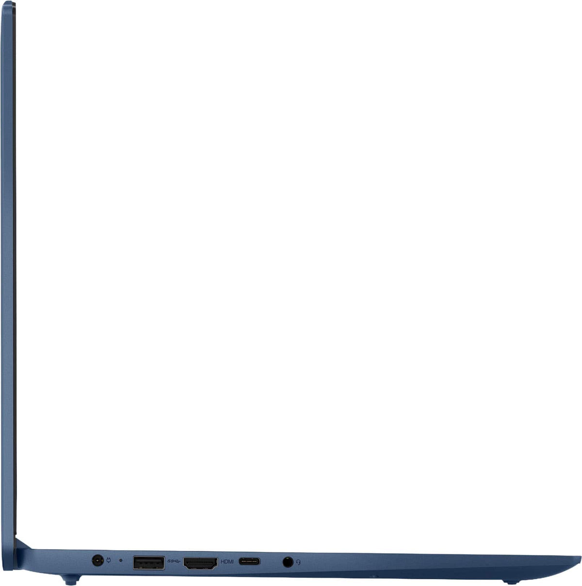 Lenovo - IdeaPad Slim 3i 15.6" Full HD Laptop - Intel Processor N150 2024- 8GB Memory - 128GB UFS - Abyss Blue