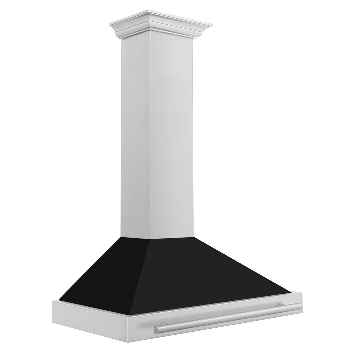 ZLINE - 36 inches - Externally Vented - Wall Range Hood - Black Matte