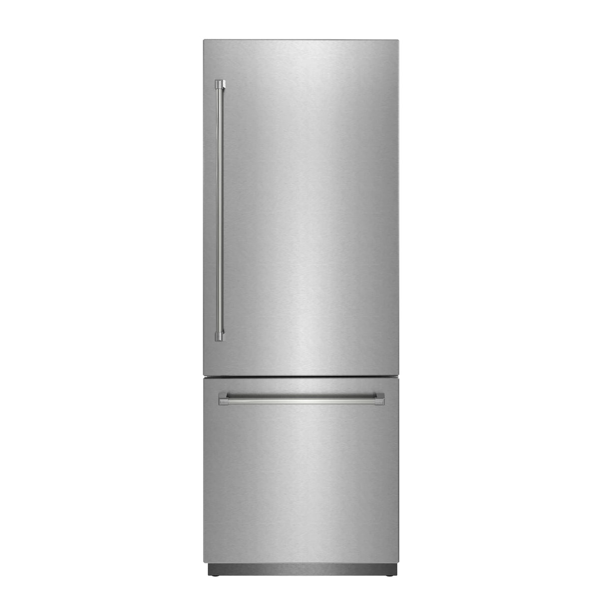 Thor Kitchen - 30 in. Wide 16.1-Cu. Ft. Built-In Bottom Freezer Refrigerator - Stainless Steel