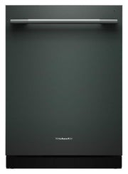 KitchenAid - 24 inch Top Control Built-In Dishwasher with 360 Max Jets Third Rack and ProDry System, 44 dBA - Juniper
