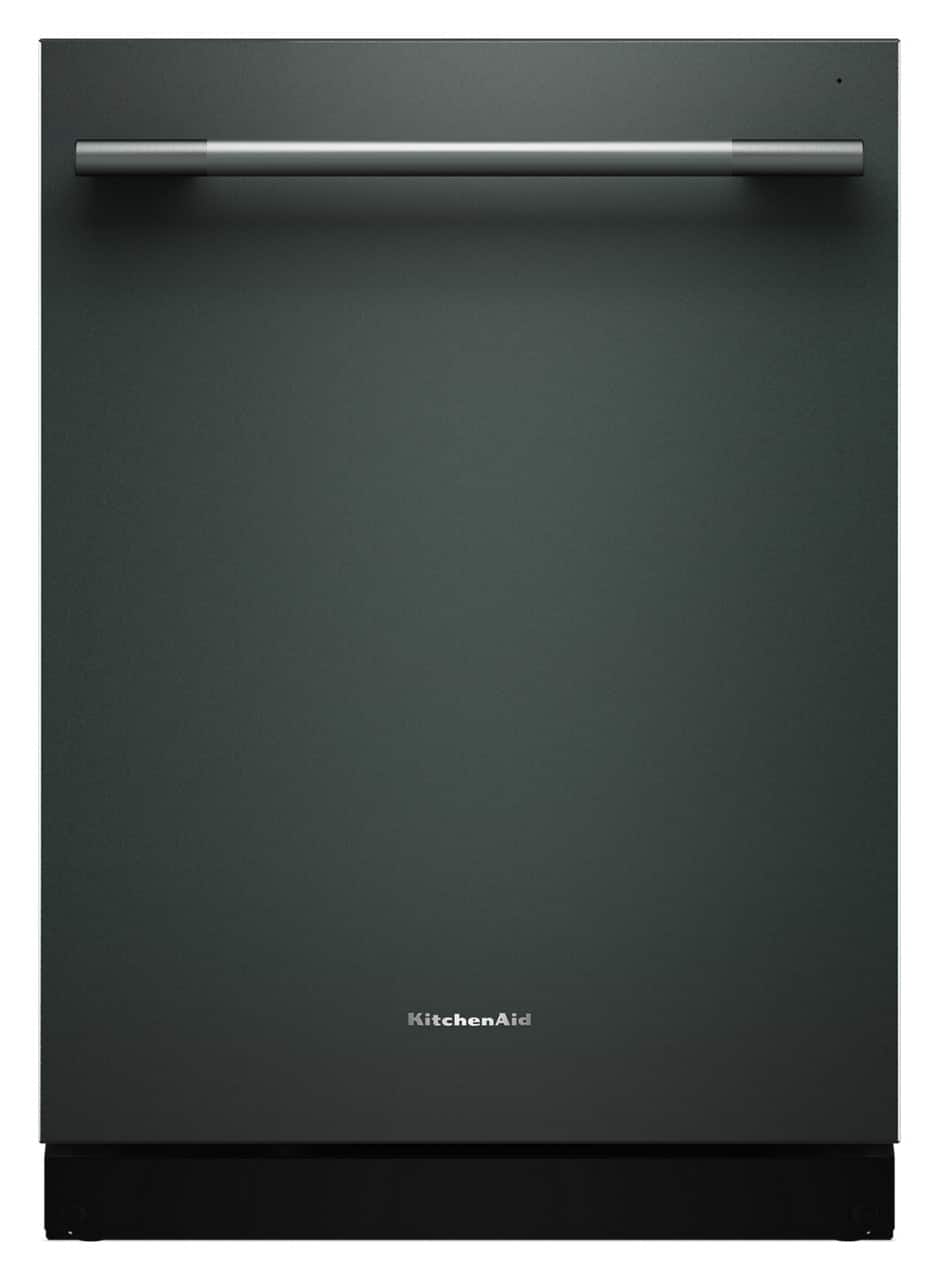 KitchenAid - 24 inch Top Control Built-In Dishwasher with 360 Max Jets Third Rack and ProDry System, 44 dBA - Juniper