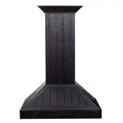 ZLINE - 30 inches - Externally Vented - Wall Range Hood - Black