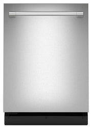 Maytag - 24 inch Top Control Built-In Stainless Steel Tub Dishwasher with Heated Dry and 51 dBa - Stainless Steel