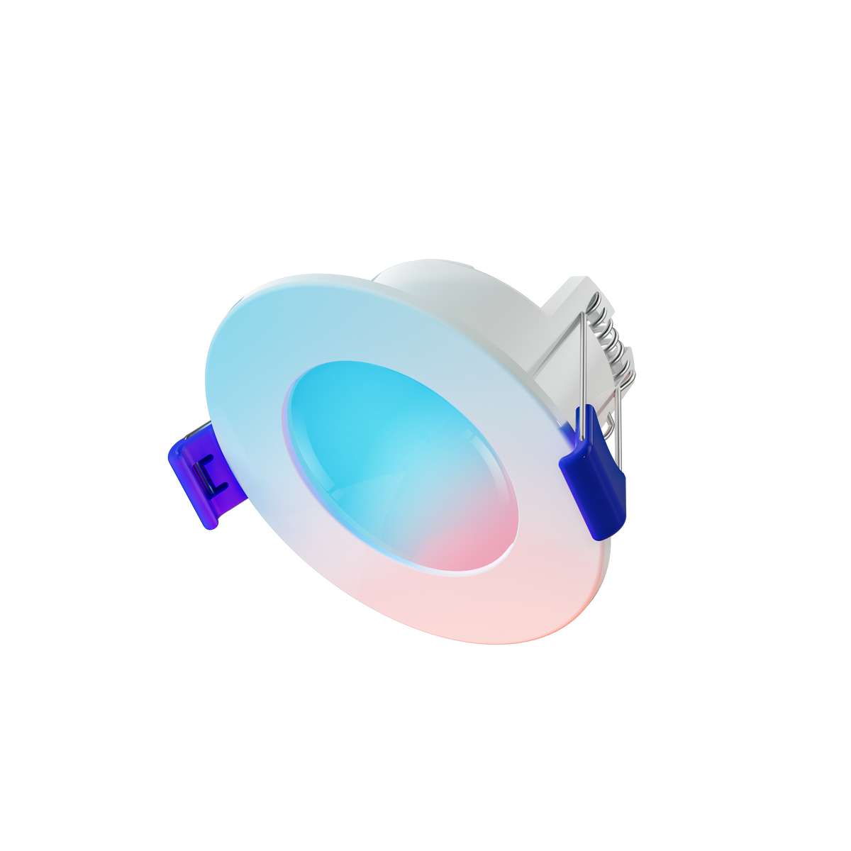 Cync - Reveal Smart LED Wafer Downlights, Color Changing, 2in, 1pk - Full Color