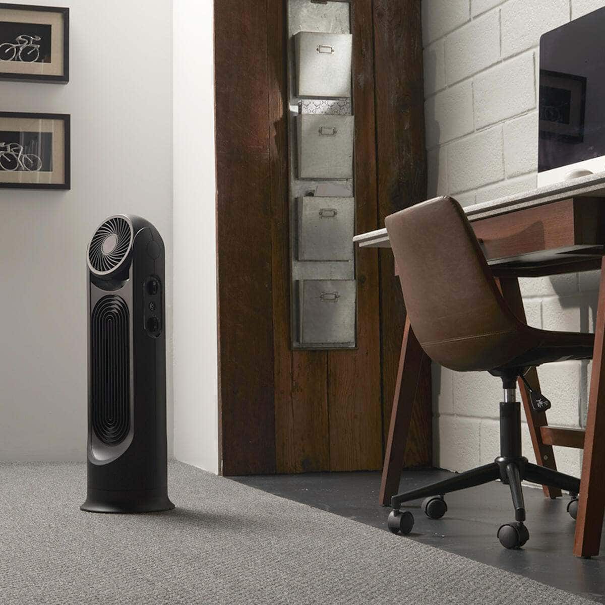 Honeywell - TurboForce Tower Fan - Black