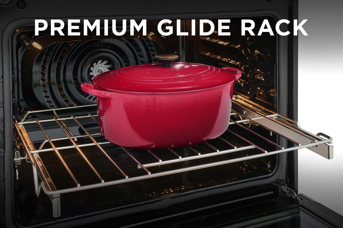 Frigidaire - 30" Induction Range with Stone-Baked Pizza - Stainless Steel