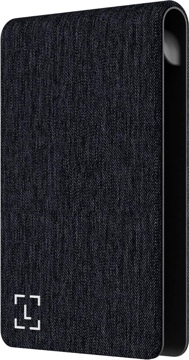 Ledger - Nano Gen 5 Magnet Folio - Business Charcoal