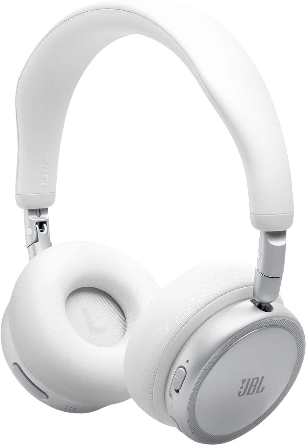 JBL - Live 680NC On Ear Noise Cancelling Wireless Headphones - White